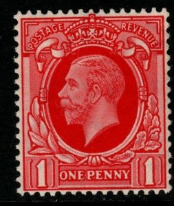 GB SGN48 1934 1d SCARLET LARGE FORMAT MTD MINT