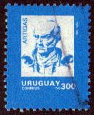 Uruguay #1327 PM