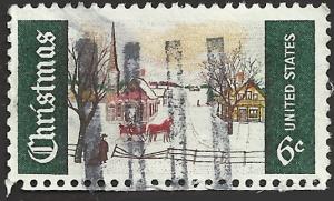 # 1384 USED CHRISTMAS WINTER SUNDAY IN MAINE