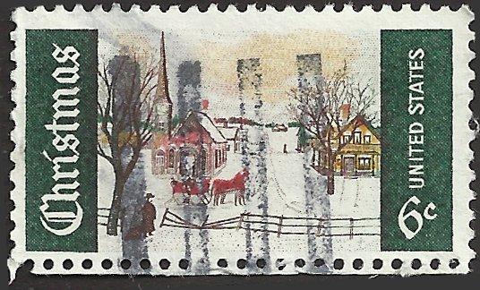 # 1384 USED CHRISTMAS WINTER SUNDAY IN MAINE