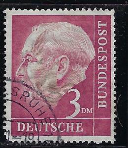 Germany Bund Scott # 721, used