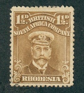 Rhodesia #121 used single