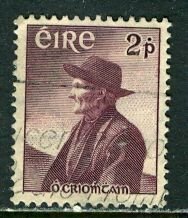 Ireland: 1957: Sc. # 159,  Used Single Stamp +
