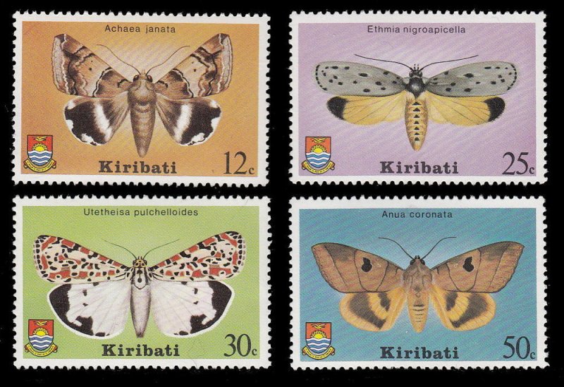 Kiribati 356 - 359 MNH