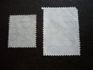 Stamps - Ireland - Scott# 141-142 - Used Part Set of 2 Stamps