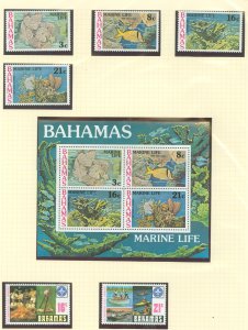 Bahamas #406-411 Mint (NH) Single (Complete Set) (Jamboree)