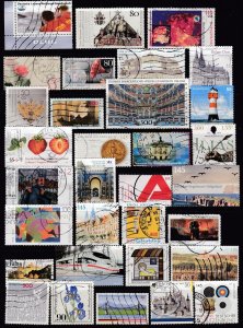GERMANY - 100 Different Collection Lot - LARGE ONLY - High Scott Catalog Value 