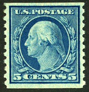 U.S. #496 MINT OG LH