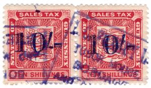 (I.B) Guernsey Revenue : Sales Tax 20/-