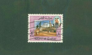 QATAR 795 USED BIN $0.75