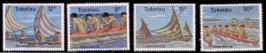 Tokelau Islands 1978 SC# 65-8 MNH-OG E32