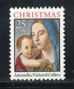 2514 * CHRISTMAS *   U.S. Postage Stamp  MNH