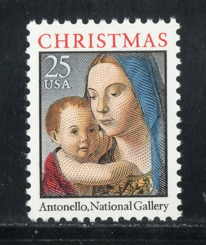 2514 * CHRISTMAS *   U.S. Postage Stamp  MNH