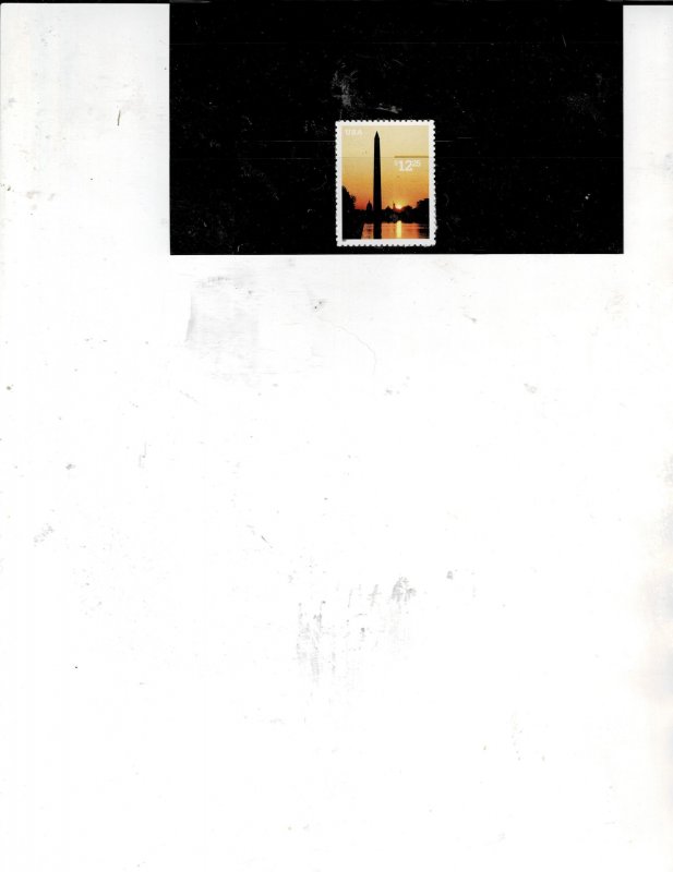Washington Monument $12.25 Express Mail Postage Single #3473 VF MNH