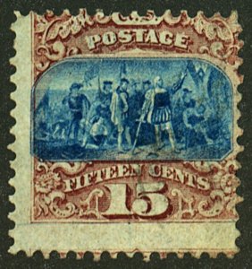U.S. #118 MINT NG
