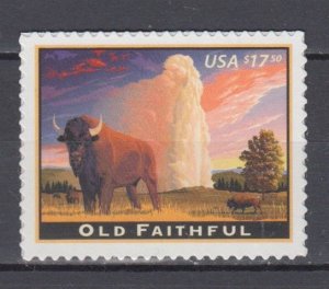 ​(F) USA Sc#4379 Old Faithful MNH