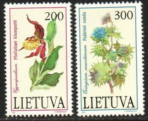 Lithuania Sc #425-426 MNH
