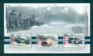 Norway - Sc# 1496a. 2007 Auto Racing. MNH Souv. Sheet. $7.50.