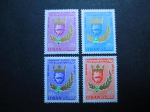 Lebanon #C453-56  Mint Hinged - WDWPhilatelic