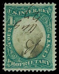 U.S. REV. PROPRIETARY RB4a  Used (ID # 75223)