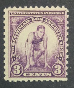 MOMEN: US STAMPS #718 MINT OG NH LOT #39836