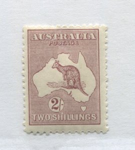 Australia 1916 2/ Roo mint o.g. hinged