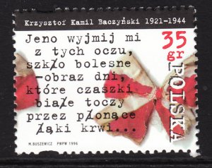 Poland 3269 MNH VF