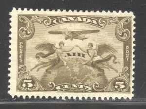 Canada Scott C1 Unused HROG - 1928 Allegory of Flight - SCV $14.00