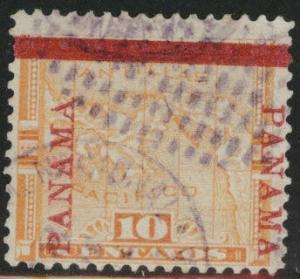 Panama  Scott 79 used stamp 