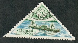 Congo Peoples Republic J36 used single