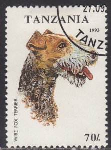 Tanzania 1147 Wire Fox Terrier 1993