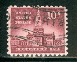 United States Scott # 1044d, used