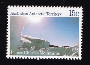 Australian Antarctic Territory Scott #L63-L64 Stamp - Mint NH Set