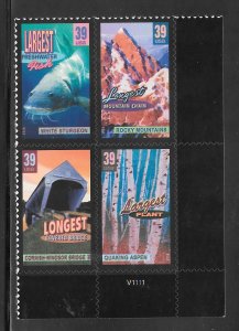 #4033-72 MNH Plate Block of 4