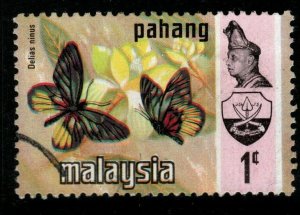 MALAYA PAHANG SG96 1971 1c BUTTERFLIES FINE USED