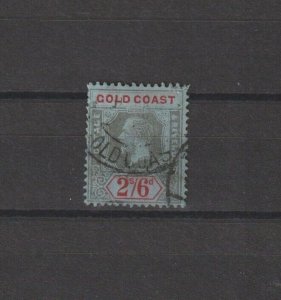 GOLD COAST 1913/21 SG 81a USED Cat £50