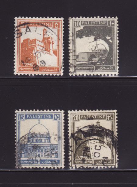 Palestine 67, 73, 76-77 U Buildings (B)