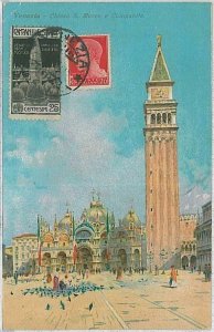 37196-Italy-MAXIMUM CARD: - ARCHITECTURE-VENICE 1930 