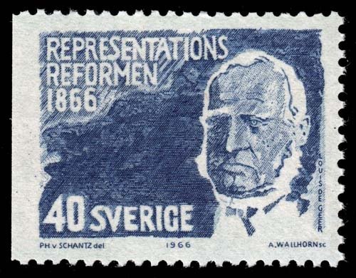 Sweden - Scott 703 - Mint-Never-Hinged