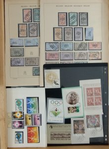 WORLD Collection MNH MH Used MNG Early Middle Modern sheets (2000 stamps)