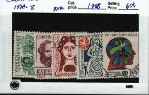 Czechoslovakia 16 Approval Selections one price takes ALL!