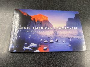 USPS Scenic American Landscapes Postal Card 20 Premium Stamped Cards Sealed