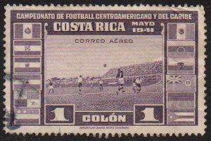 Costa Rica Sc #C63 Used