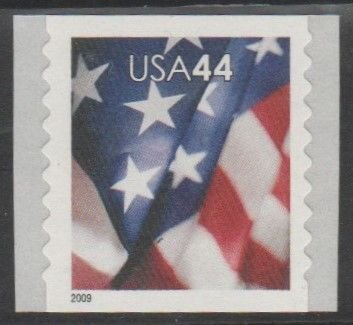 4393, Single,  Flag  MNH,  .44cent