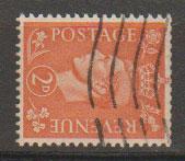 GB George VI  SG 488a  mounted min wmk sideways