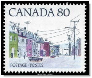 Canada - 725 MNH - Maritime Street Scene (1978) 80¢