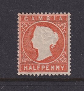 Gambia, Scott 5 (SG 10B), MHR