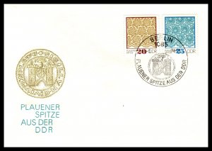 Germany DDR 1563-1566 Set of Two U/A FDC