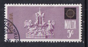 Malta #482 used 1974 Europa 5c