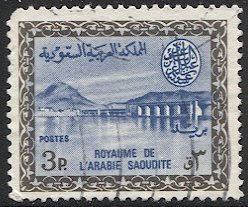 SAUDI ARABIA  Sc 288  3p Dam Used VF